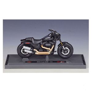 ma31360aq-f Harley HD SERIES #43 2022 FAT BOB 114  BLACK  ma31360aq-f ma31360aq-f