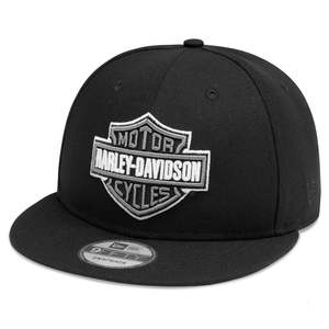 Mens Accessories: Harley 99408-20VM TONAL LOGO 9FIFTY ADJUSTABLE CAP
