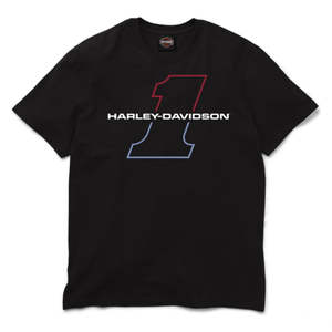 Harley TEE-KNIT250THBLACK 96741-26VM