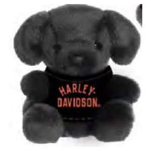 s995-9523 Harley BEAN 5 BEANIE BAG SOOTHIE  BLACK  s995-9523 s995-9523