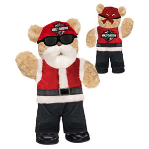 Baby And Kids: s995-9525 Harley SANTA BEAR 17 INCH HUGGY BEAR s995-9525 s995-9525