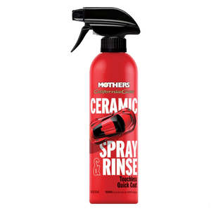 CALIFORNIA GOLD� CERAMIC SPRAY  and ; RINSE 05646