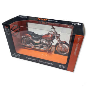 Harley Die Cast Replicas: ma32327 Harley HD 2014 CVO BREAKOUT ORG ma32327 ma32327
