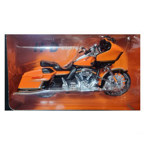 Harley Die Cast Replicas: ma31360ar-b Harley HD SERIES #44 2022 CVO ROAD GLICE ORANGE ma31360ar-b ma31360ar-b