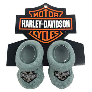 Baby And Kids: s700-9424 Harley KIDS GIRL BABY BOOTIE SOCKS GREY MIST Fits 0-3mths s700-9424 s700-9424