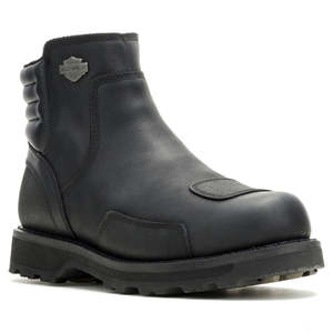 Harley wo-d96322 Harley BOOT MENS BROCKWOOD ZIP 6`` WP BOOT BLK wo-d96322