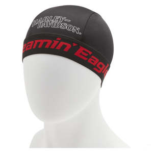 Harley HAT-KNITBLACK 97613-26VM