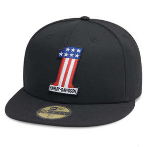 Harley 99418-20VM #1 LOGO FITTED 59FIFTY CAP