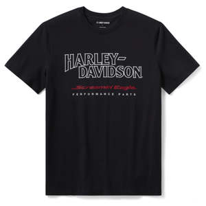 Harley TEE-KNITBLACK 96291-26VM