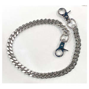hg60021 Harley HAIRGLOVE WALLET CHAIN SINGLE ROW S/STEEL 22`` hg60021 hg60021