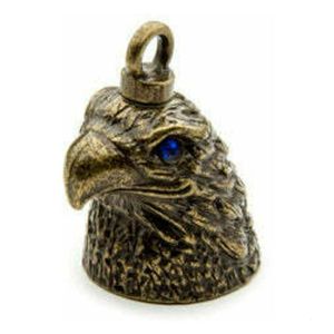 Under 100: hg62009 Harley HAIR GLOVE AMERICAN EAGLE BELL hg62009