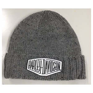 BRV50290012 Harley BEANIE NAHD CONCRETE LIGHTNING  CHAR brv50290012
