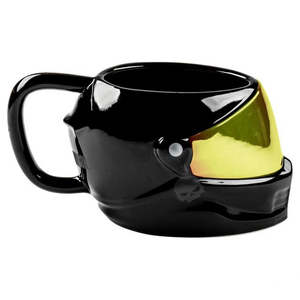 hdx-98677 Harley HD SCUPLTED HELMET MUG  BLACK  720ML hdx-98677 hdx-98677