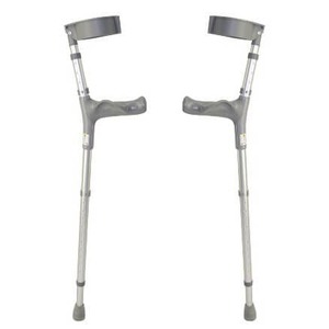 Products: Coopers Double Adjustable Comfy Elbow Crutches