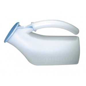Products: Male Urinal with Blue Cover
