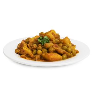 Products: Allu Matar Curry