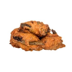 Products: Chillie Bhajia (Pakora) 12pk