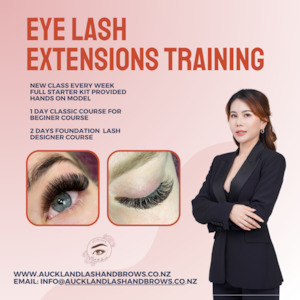 Products: Classic eyelash extensions 1 day course for beginner