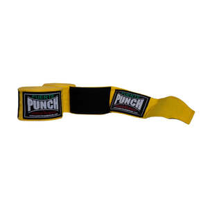 Mma And Kickboxing Training Equipment: PUNCH HAND WRAPS - FUERTA - 5m