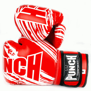 Mma And Kickboxing Training Equipment: PUNCH JUNIOR 6OZ GLOVES
