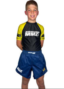 Shorts: KIDS AUCKLAND MMA x VR MMA SHORTS