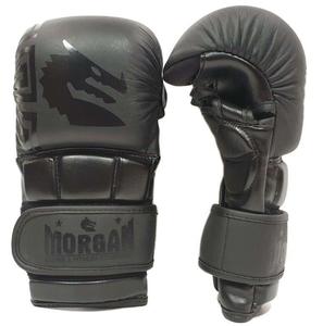 Boxing Mma Gloves: Morgan B2 Stealth MMA Sparring Gloves - Leather