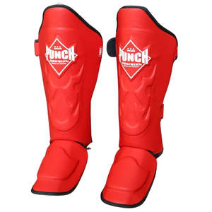 Protective Equipment: PUNCH TALON SHIN PAD
