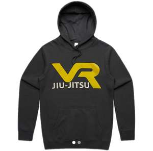 Auckland Mma Equipment: VR JIU JITSU HOODIE - COAL