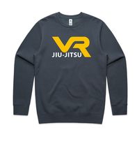 Auckland Mma Equipment: VR Jiu Jitsu Crew Neck - Coal