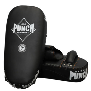 Focus Mitts Thai Pads: THAI PAD - Black Diamond™ - M - BLACK