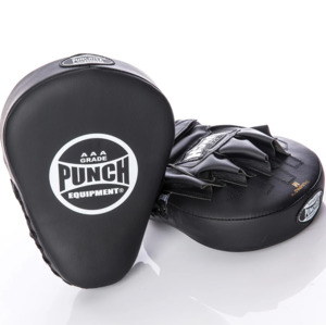 Focus Mitts Thai Pads: FOCUS PADS - Thumpas® - NO STRAPS