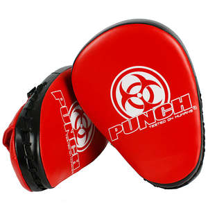 Focus Mitts Thai Pads: PUNCH URBAN FOCUS MITTS