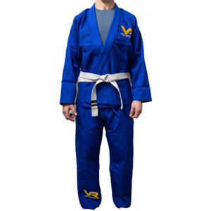 Jiu Jitsu: VR Jiu Jitsu Gi Blue - Adult sizes