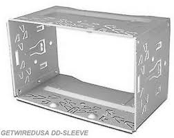 Products: Double Din (2 Din) Mounting cage. - Auckland mobile car stereo