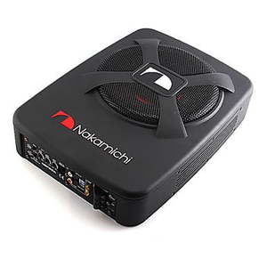 Products: Compact 8" Sub Woofer with Amp - Auckland mobile car stereo