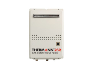 Thermann 26 Gas Hot Water– upgrade