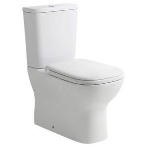 Posh Domaine Rimless Toilet Suite