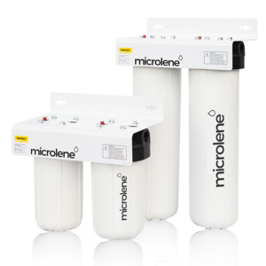10'' Twin Filter Housings Kit & Filters - Auckland Pump & Filtration
