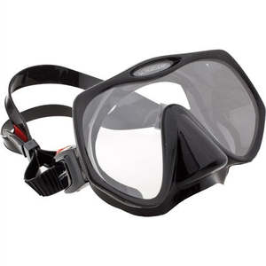 Atomic: Atomic Frameless Mask, Black Skirt