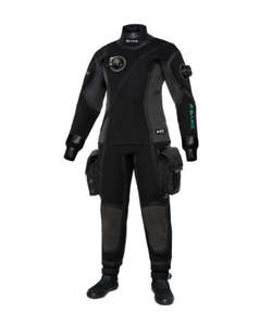Bare: Bare Guardian Tech Dry Hyper-Compressed Neoprene Drysuit (Womens)