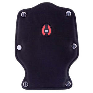 Hollis: Hollis Backplate, Back Pad with Book Screws