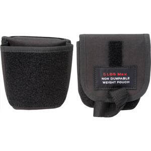 Hollis 10 lbs. Non-Releasable Optional Pockets, Pair