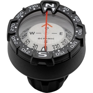 Oceanic: Oceanic Maxview Hose Mount Compass