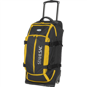Stahlsac: Stahlsac Curacao Clipper Bag