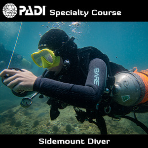 Speciality Courses: PADI Sidemount Diver Speciality