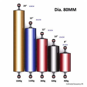 Divepro 1: DivePro Z04B Dia.80mm Carbon Fiber Floating Arm (Multiple Sizes)