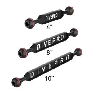 Divepro 1: DivePro Double Ball Arm (150mm/200mm/250mm)