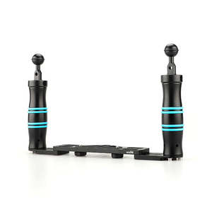 Camera Accessories: WFA23-A Dual Handle Tray For Smart Phone Housing