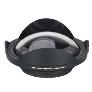 Camera Accessories: WFL14 Underwater Ultra-Wide Angle Conversion Lens