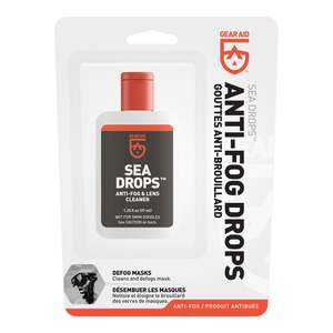 Stocking Filler Ideas: Sea Drops Anti-Fog and Lens Cleaner